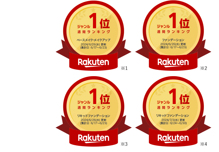 ジャンル1位週間ランキング